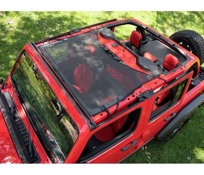 Jeep Wrangler TJ Sun Bikini Top Targa Style Mesh Bestop 03-06